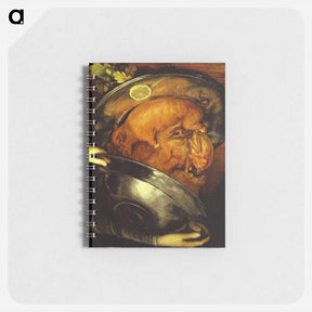 アートメモ帳-The Cook - ジュゼッペ アルチンボルド Memo.