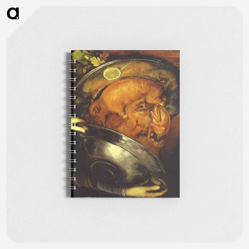 The Cook - ジュゼッペ アルチンボルド Memo.