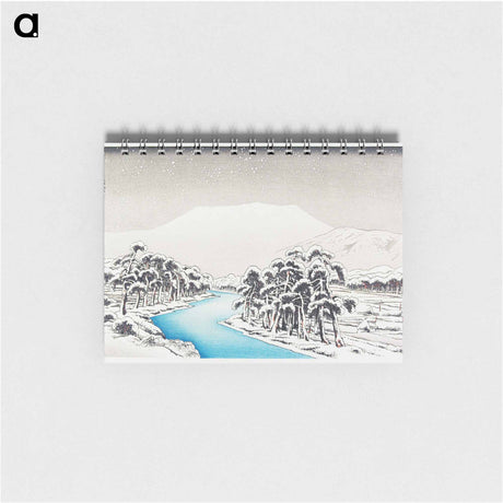 アートメモ帳-The Great Bridge of Sanjō in Kyoto
 - 橋口 五葉 Memo.