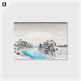 アートポストカード-The Great Bridge of Sanjō in Kyoto
 - 橋口 五葉 Postcard.