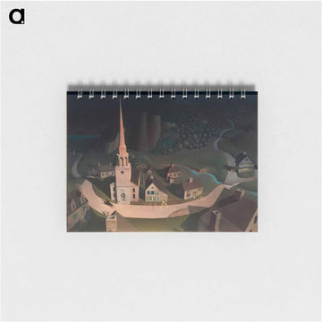 Midnight Ride of Paul Revere - グラント ウッド Memo.