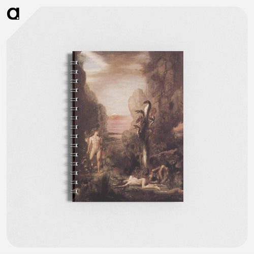 『ヘラクレスとレルネのヒュドラ』(1869年-1876年) - ギュスターヴ モロー Memo.