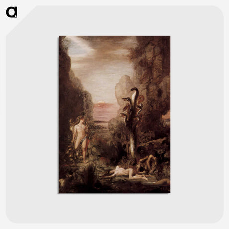 1-10_Gustave-Moreau_postcard