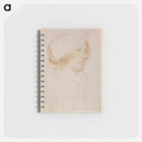 アートメモ帳-Portrait of Jakob Meyer zum Hasen - ハンス ホルバイン Memo.