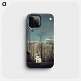 Carnival Evening - Henri Rousseau Phone Case.