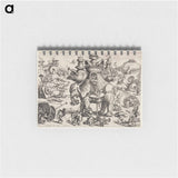 アートメモ帳-The Besieged Elephant
 - ヒエロニムス ボス Memo.