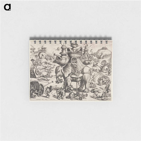 アートメモ帳-The Besieged Elephant
 - ヒエロニムス ボス Memo.