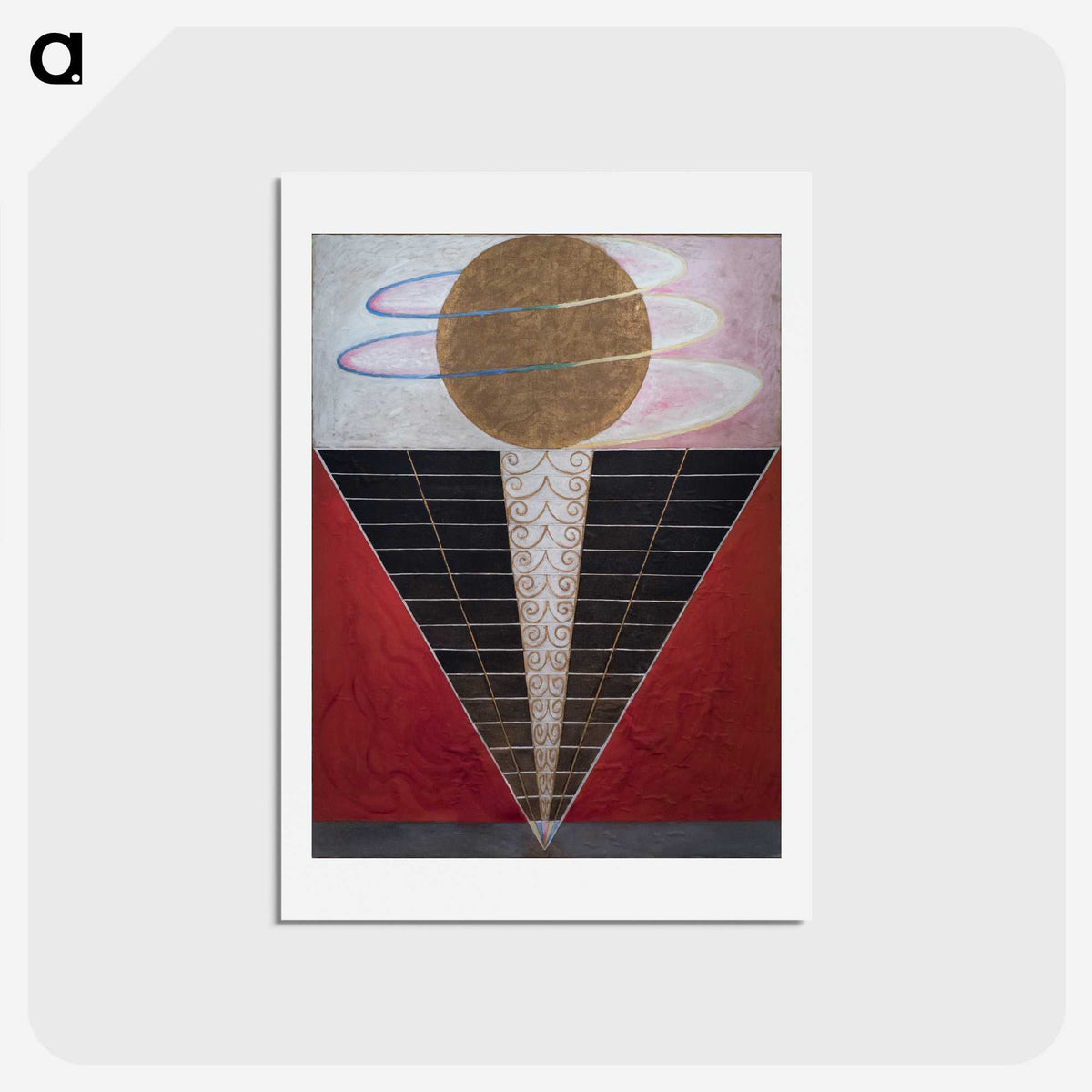 1-10_Hilma-af-Klint_hagaki