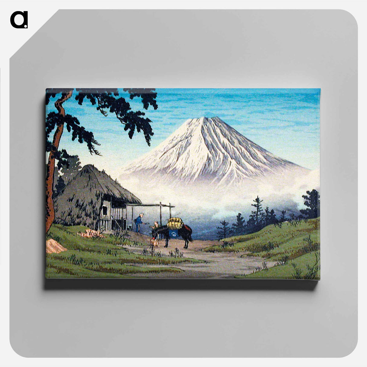 Otome Pass, Hakone - Hiroaki Takahashi Canvas.