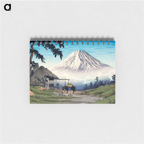 アートメモ帳-Otome Pass, Hakone - 高橋 宏明 Memo.