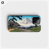 Otome Pass, Hakone - Hiroaki Takahashi Phone Case.