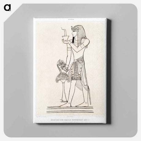 アートパネル-Séti 1st (Theban Necropolis)
 - エジプト美術史 Canvas.