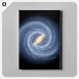 アートパネル-Milky Way View
 - ハッブル画像 Canvas.