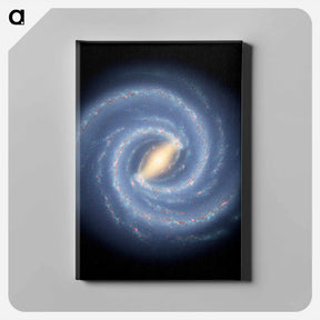 アートパネル-Milky Way View
 - ハッブル画像 Canvas.