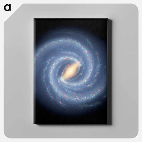 アートパネル-Milky Way View
 - ハッブル画像 Canvas.
