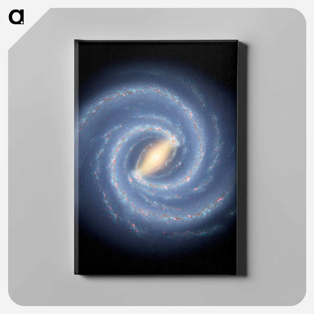 アートパネル-Milky Way View
 - ハッブル画像 Canvas.