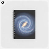 アートメモ帳-Milky Way View
 - ハッブル画像 Memo.