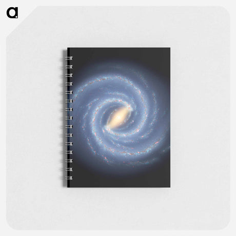 アートメモ帳-Milky Way View
 - ハッブル画像 Memo.