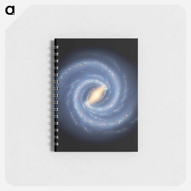 アートメモ帳-Milky Way View
 - ハッブル画像 Memo.