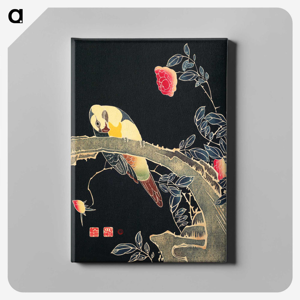 1-10_Ito-Jakuchu_canvas