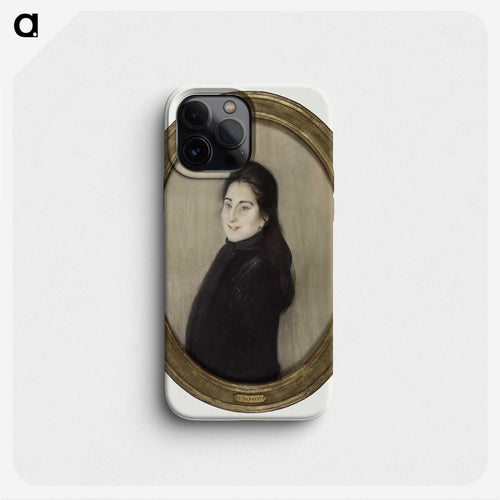 La marquise de Casa-Fuerte
 - ジャック エミール ブランシュ Phone Case.