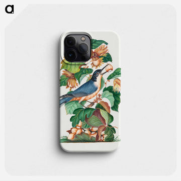 Beautiful Nuthatch
 - ジェームズ ボルトン Phone Case.