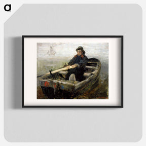 アートポスター-The Rower - ジェームズ アンソール Poster.