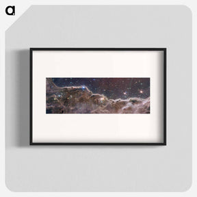アートポスター-Cosmic Cliffs in Carina
 - ジェームズ ウェッブ宇宙望遠鏡 Poster.