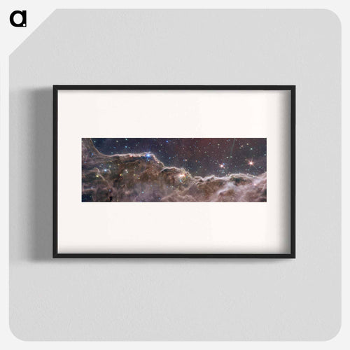 Cosmic Cliffs in Carina
 - ジェームズ ウェッブ宇宙望遠鏡 Poster.