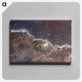 アートパネル-Cosmic Cliffs in Carina
 - ジェームズ ウェッブ宇宙望遠鏡 Canvas.
