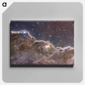アートパネル-Cosmic Cliffs in Carina
 - ジェームズ ウェッブ宇宙望遠鏡 Canvas.
