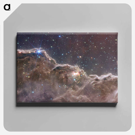 アートパネル-Cosmic Cliffs in Carina
 - ジェームズ ウェッブ宇宙望遠鏡 Canvas.