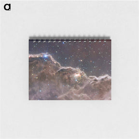 アートメモ帳-Cosmic Cliffs in Carina
 - ジェームズ ウェッブ宇宙望遠鏡 Memo.