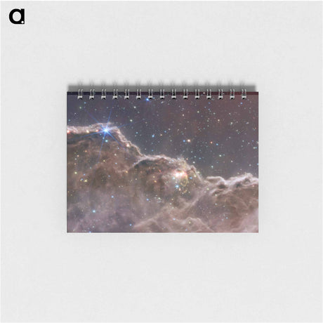 アートメモ帳-Cosmic Cliffs in Carina
 - ジェームズ ウェッブ宇宙望遠鏡 Memo.