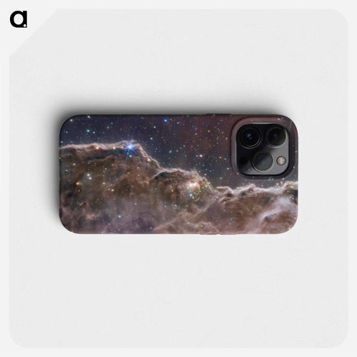 Cosmic Cliffs in Carina
 - ジェームズ ウェッブ宇宙望遠鏡 Phone Case.