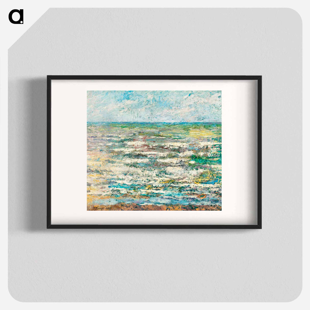 The Sea - Jan Toorop Poster.