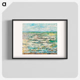 The Sea - Jan Toorop Poster.