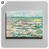 The Sea - Jan Toorop Canvas.