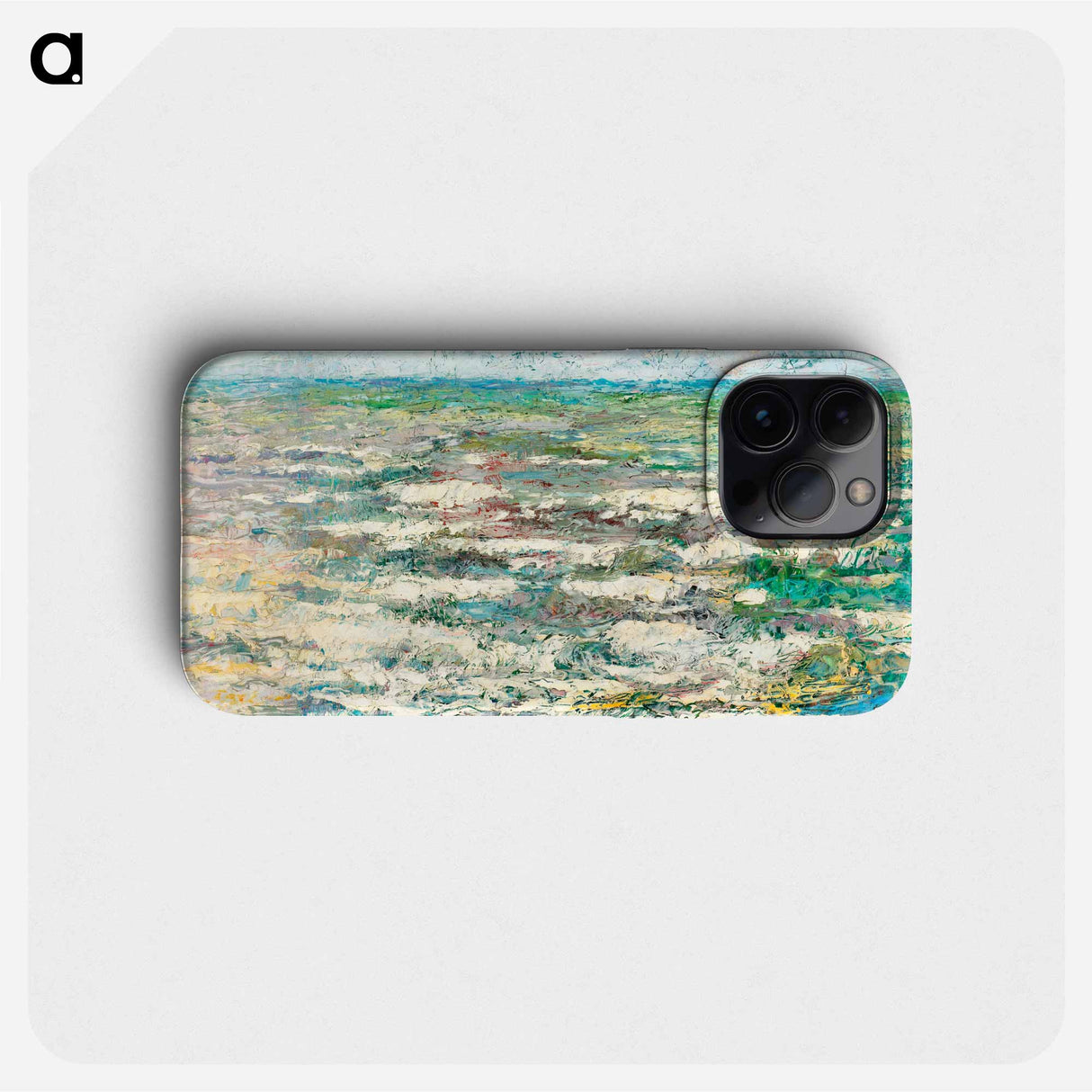The Sea - Jan Toorop Phone Case.