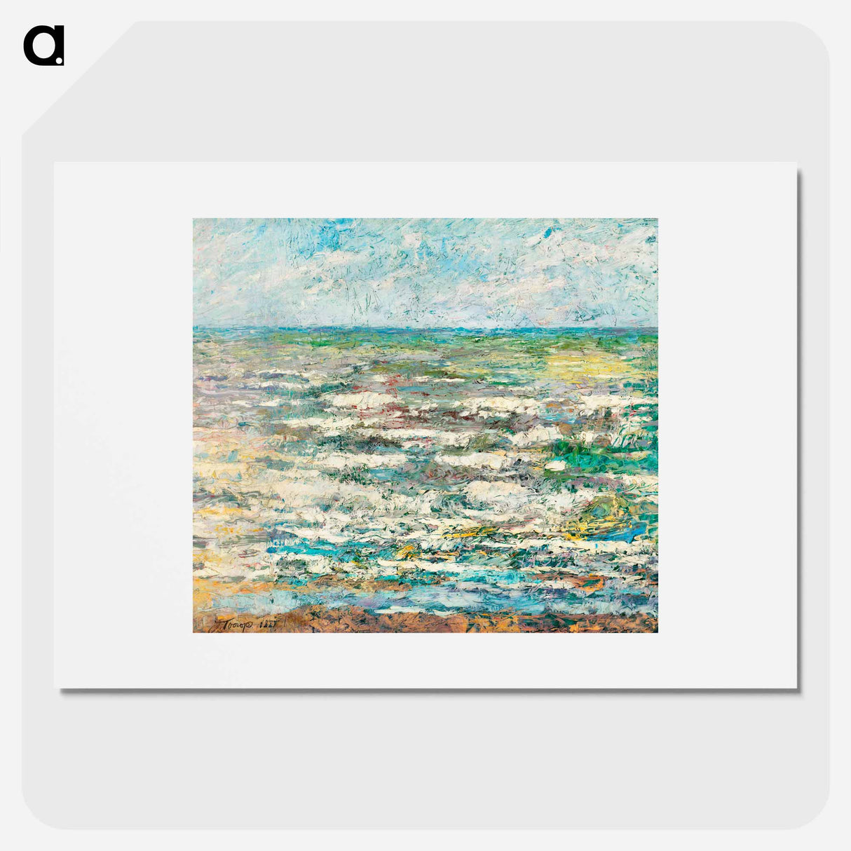 The Sea - Jan Toorop Poster.