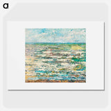 The Sea - Jan Toorop Poster.