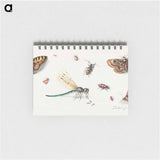 アートメモ帳-Insects and Butterflies
 - ヤン ファン ケッセル Memo.