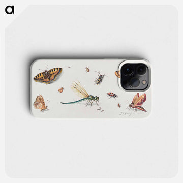 Insects and Butterflies
 - ヤン ファン ケッセル Phone Case.