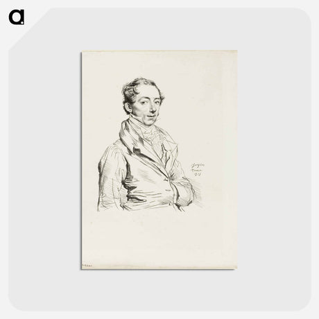 アートポストカード-Frederic Sylvester Douglas
 - ジャン オーギュスト ドミニク アングル Postcard.