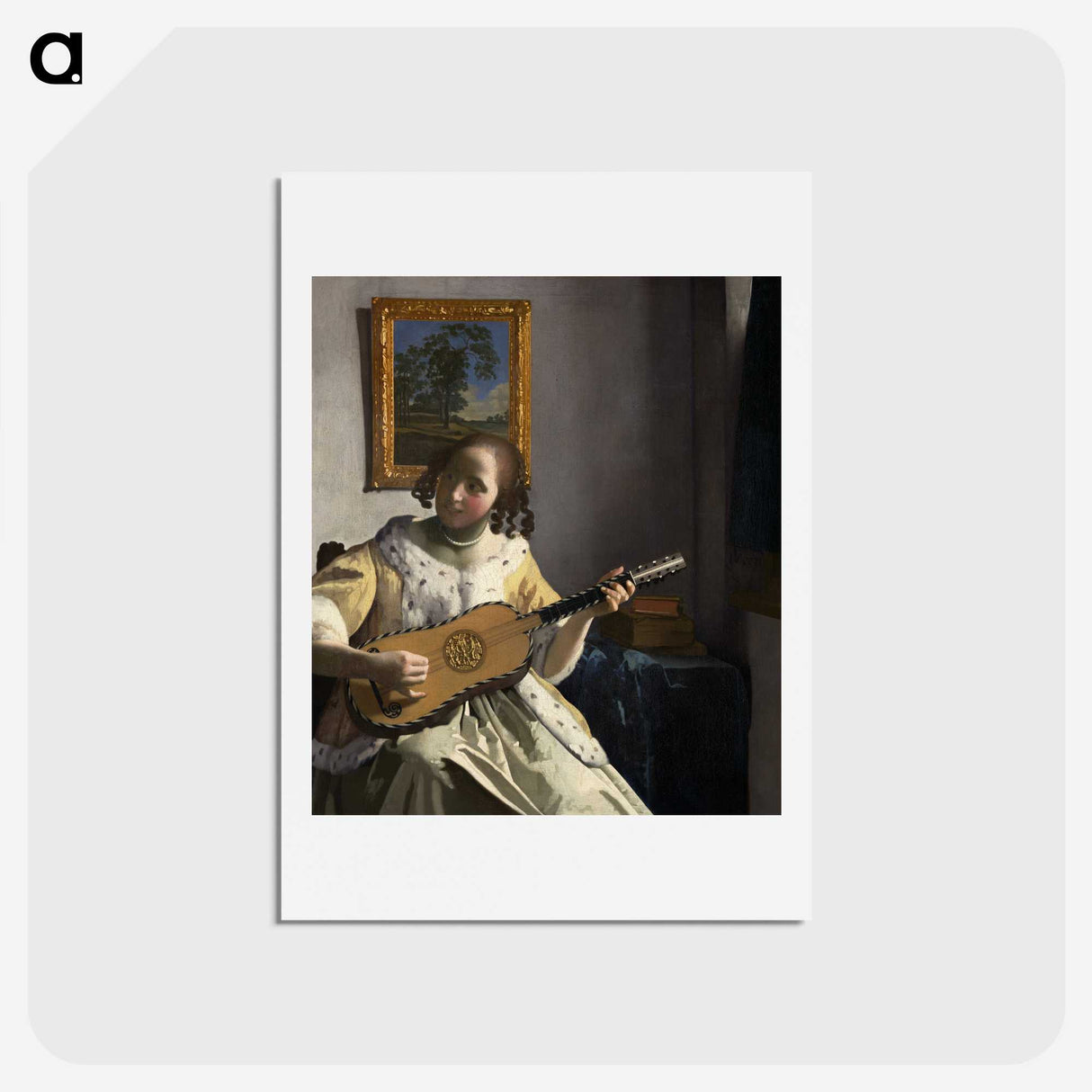 1-10_Johannes-Vermeer_hagaki