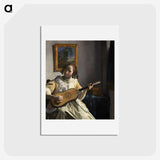 1-10_Johannes-Vermeer_hagaki