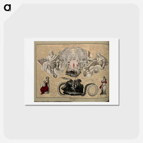 アートポストカード-Victorian Blood Book
 - ジョン ビングリー ガーランド Postcard.