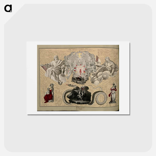 Victorian Blood Book
 - ジョン ビングリー ガーランド Postcard.