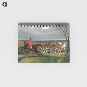 アートメモ帳-The Suffolk Hunt: The Death
 - ジョン フレデリック ヘリング Memo.