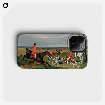 The Suffolk Hunt: The Death
 - ジョン フレデリック ヘリング Phone Case.